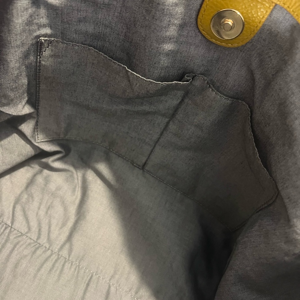 Yellow Handbag by Chico’s NEVER USED - Picture 4 of 4